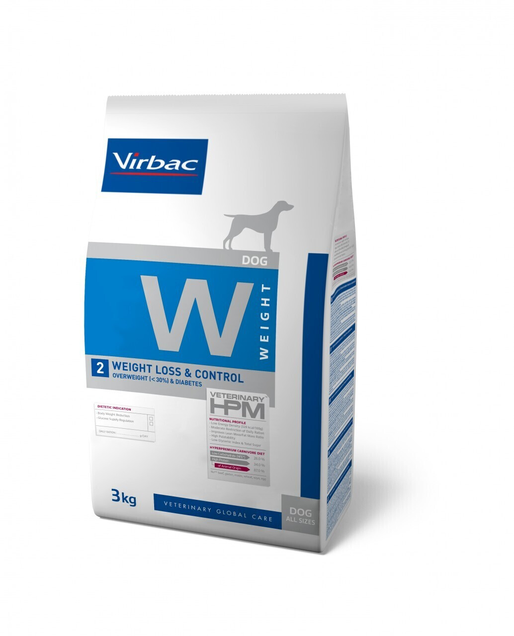Virbac Veterinary Mongem Diet 3kg