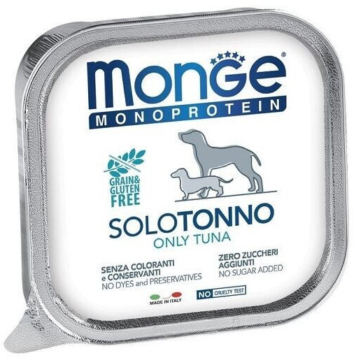 Monge Grain Free Superpremium Monoproteic Tuna 150 gr.