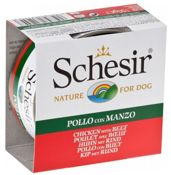 Schesir Dog Chicken & Calf 150 gr