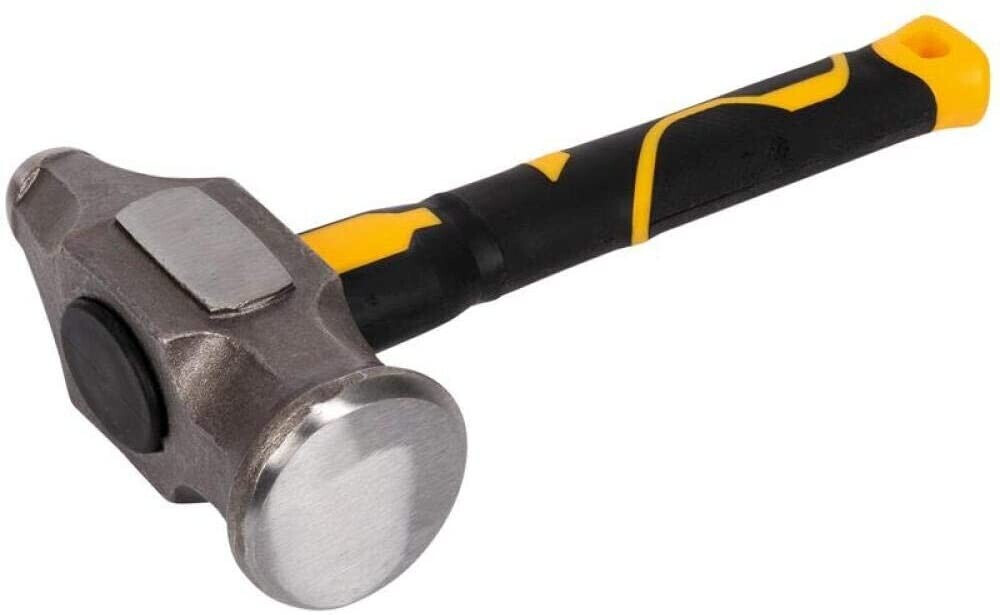 Roughneck ROU65704 Club Hammer, Multi-Colour, 1.8 kg