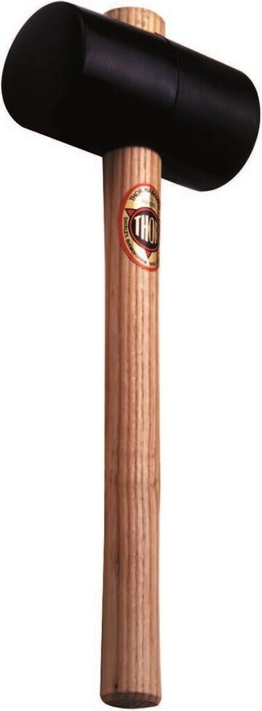 Thor 954 Black Rubber Mallet 74mm 800g THO954