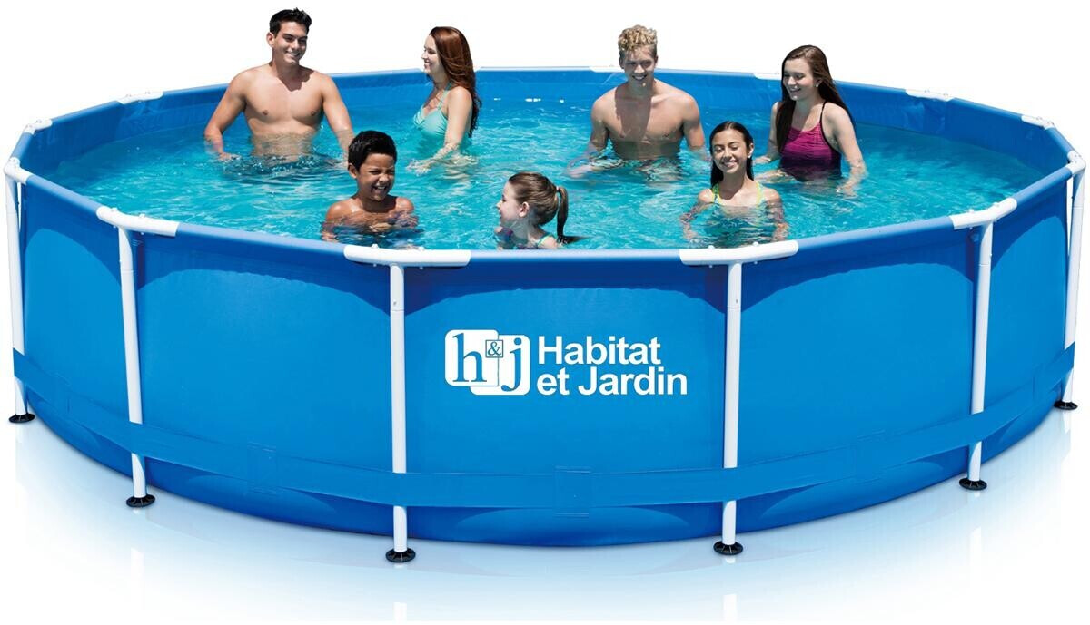 Habitat et Jardin Piscine tubulaire 4.57 x 0.91