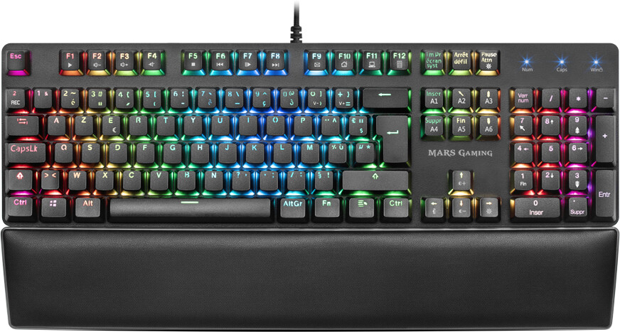 Mars Gaming MK5 - MK5RFR (FR - Red)