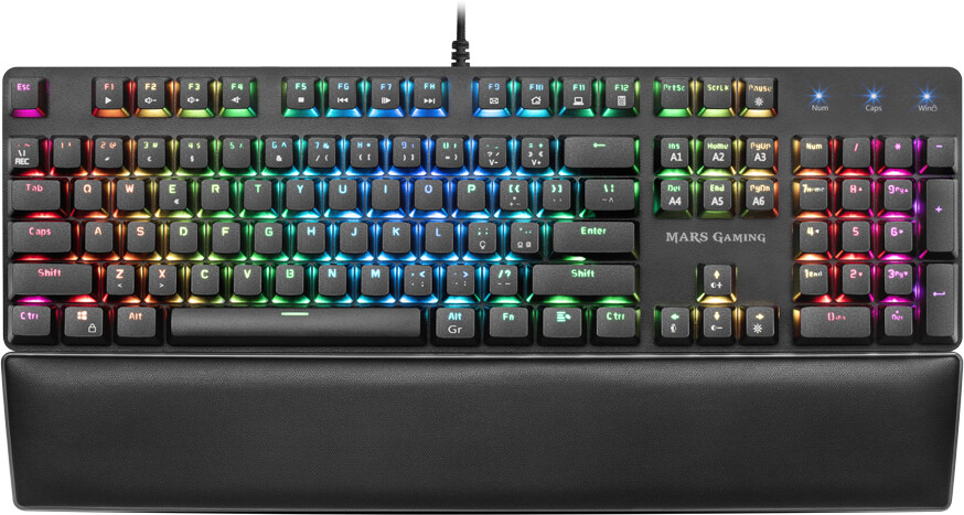 Mars Gaming MK5 - MK5BPT (PT - Blue)