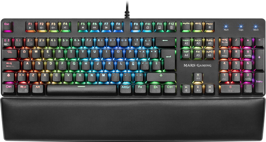 Mars Gaming MK5 - MK5RPT (PT - Red)