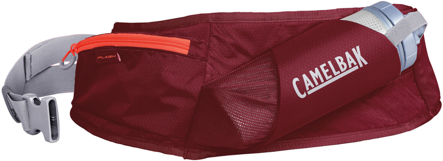 Camelbak Flash Hydration Belt 500ml burgundy hot coral