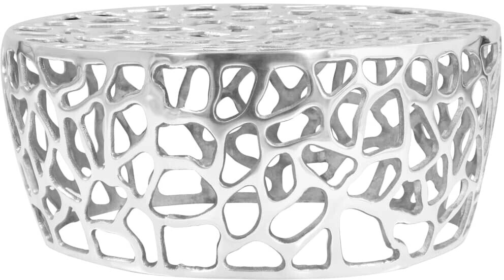 vidaXL Coffee Table in Casted Aluminium