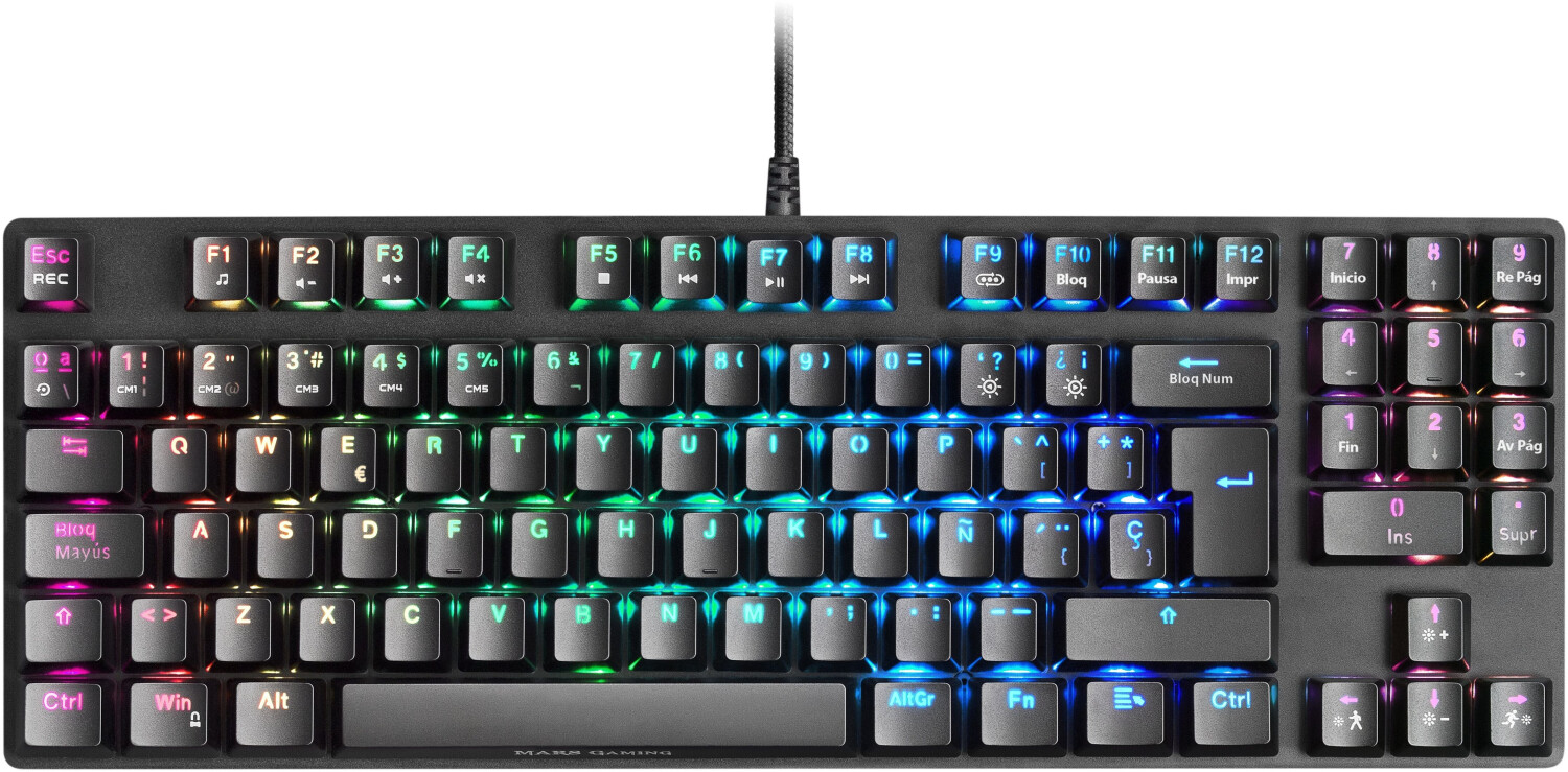 Mars Gaming MKREVO PRO - MKREVOPRORES (ES - Red)