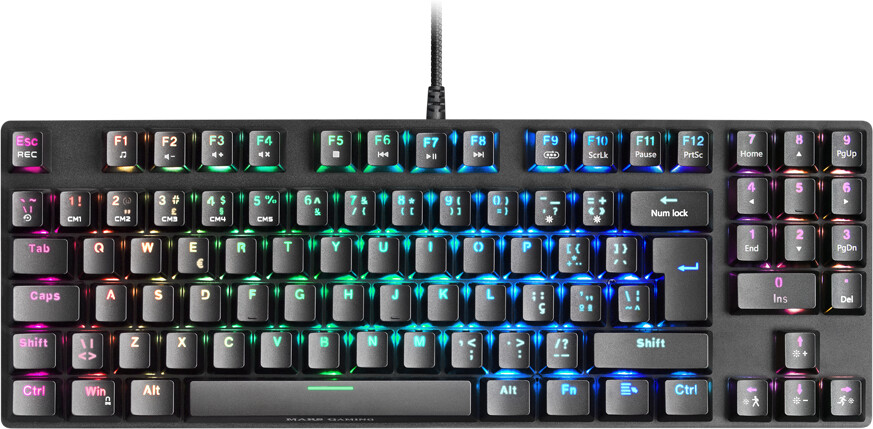 Mars Gaming MKREVO PRO - MKREVOPRORPT (PT - Red)