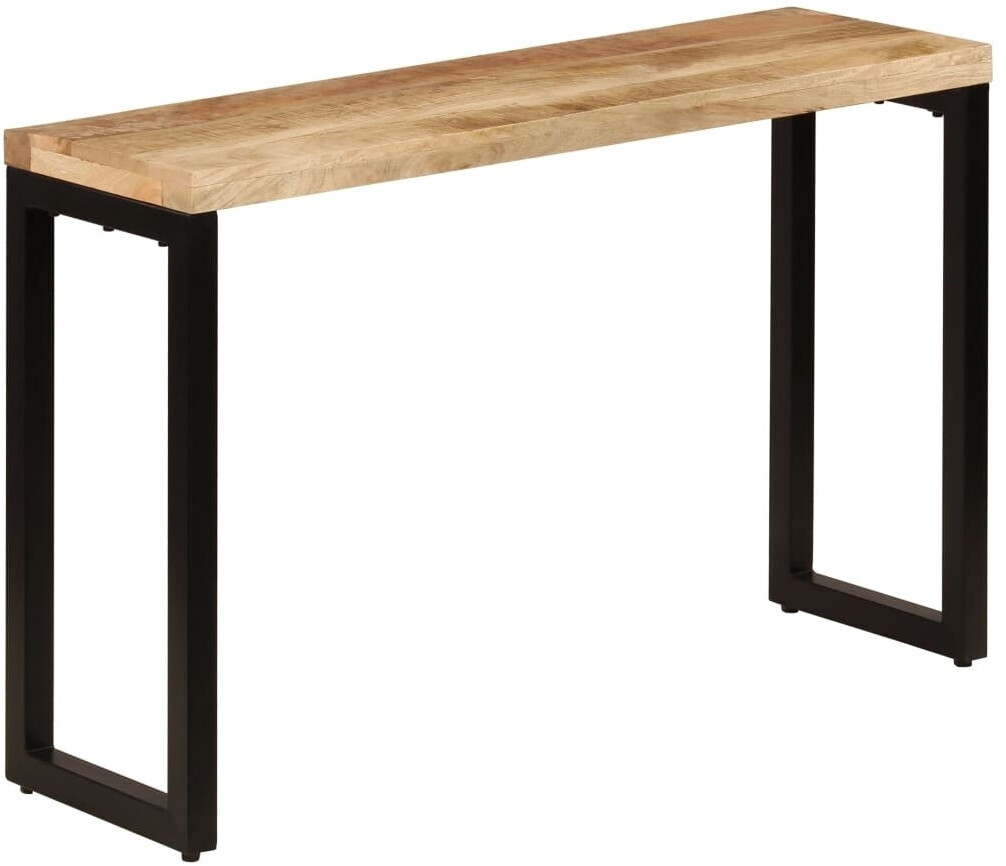 vidaXL Console Table Solid Mango Wood