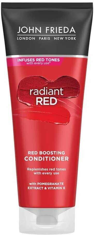 John Frieda Radiant Red Boosting Conditioner 250ml