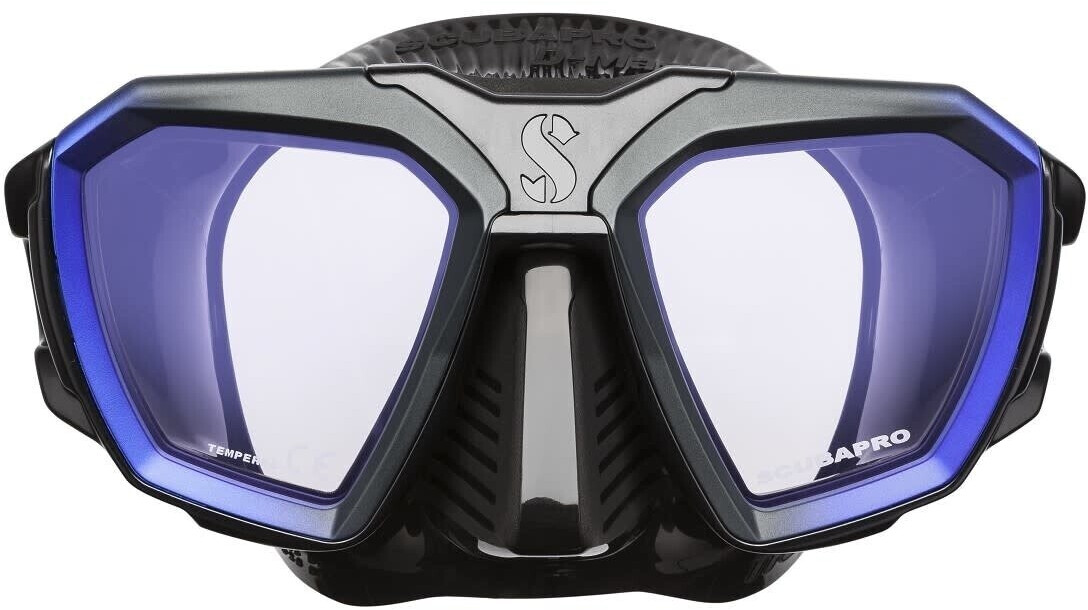 Scubapro D-Mask blue/black