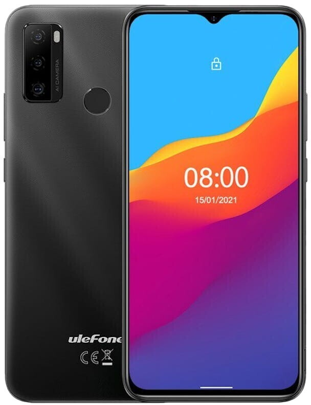 UleFone Note 10 Black