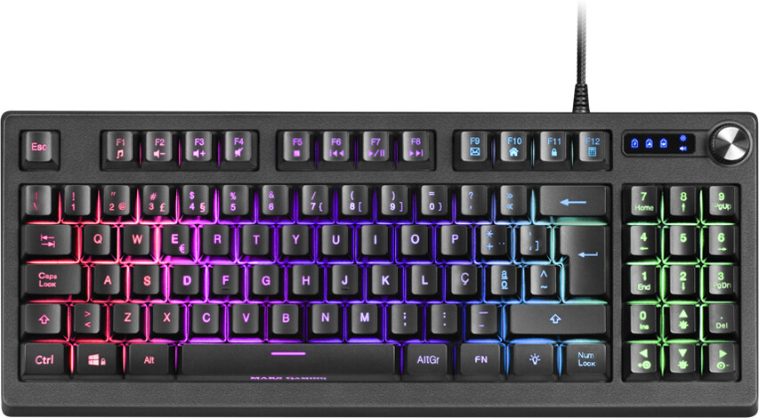 Mars Gaming MKREVO - MKREVOPT (PT - Black)