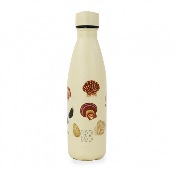 Yoko Design Bouteille Plage 500 ml Coquillages