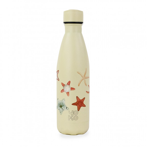 Yoko Design Bouteille Plage 500 ml Etoile de  mer