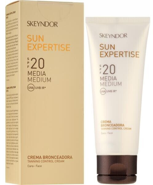 Photos - Sun Skin Care Skeyndor Skeyndor Sun Expertise Tanning Control Cream SPF20 (75ml)