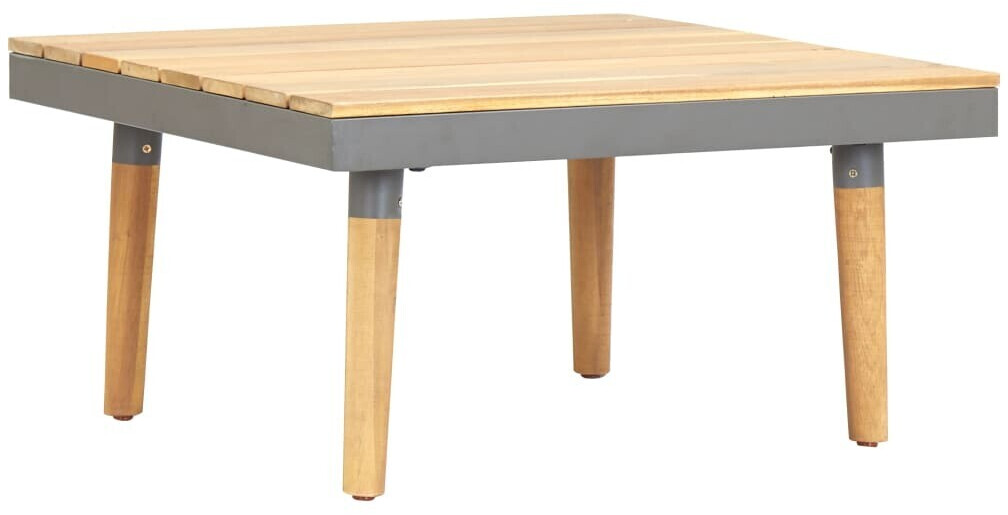 vidaXL Garden Coffee Solid Acacia Wood