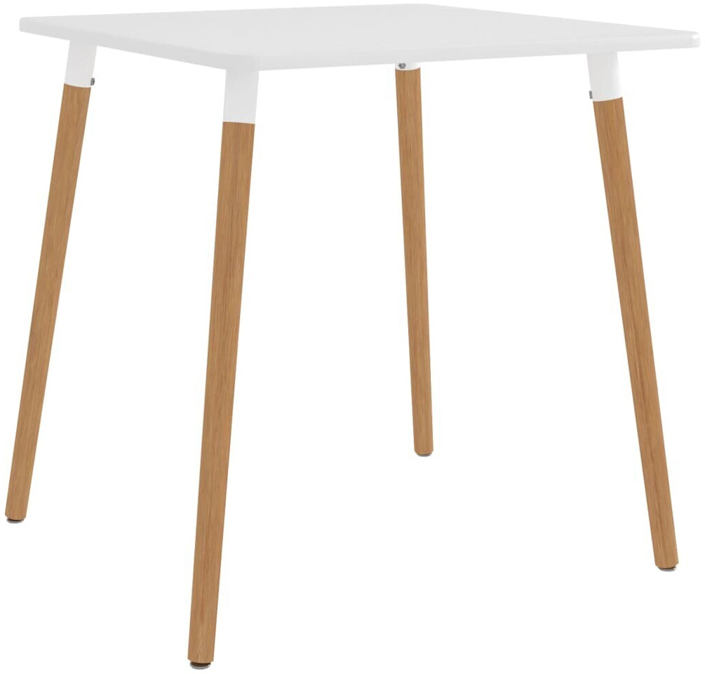 vidaXL Dining Table White