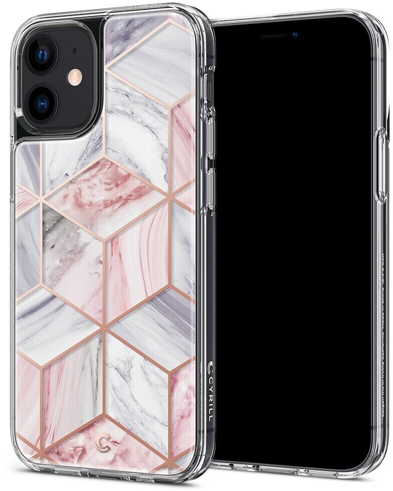Spigen Cecile Crystal Pink iPhone 12 Mini