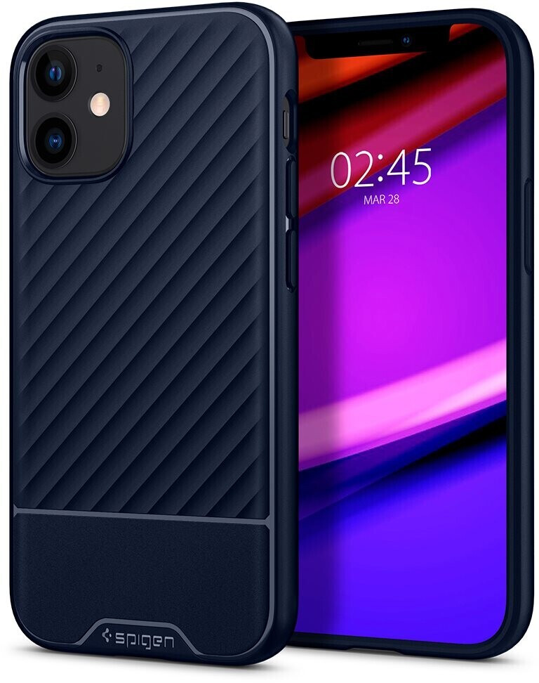 Spigen Core Armor Navy for iPhone 12 Mini