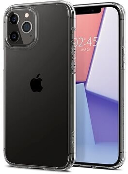 Spigen Crystal Hybrid transparent iPhone 12 Pro Max