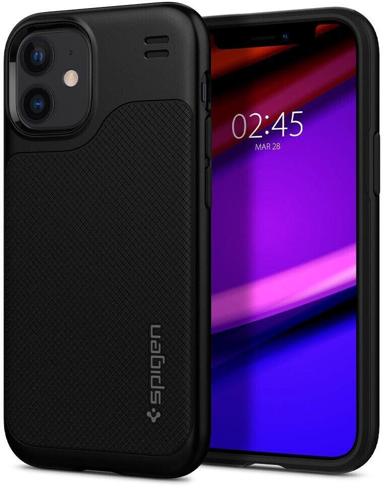 Spigen Hybrid NX Black for iPhone 12 mini