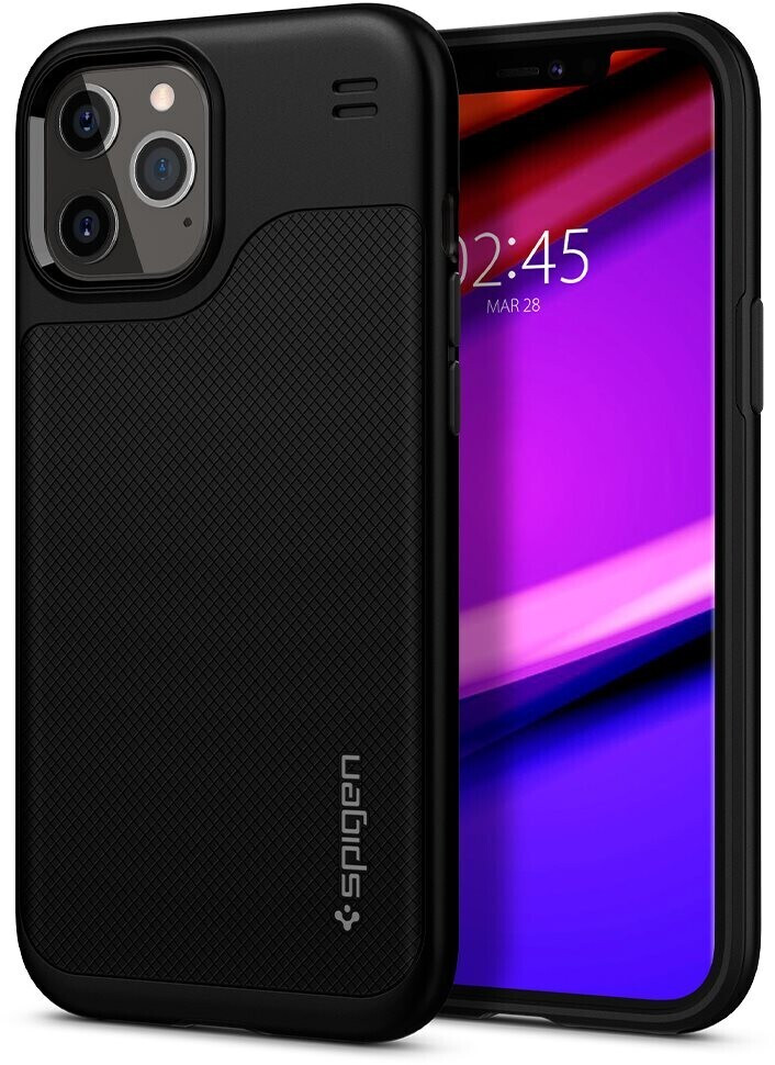 Spigen Hybrid NX Black iPhone 12 / iPhone 12 Pro