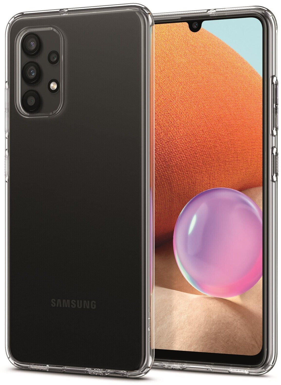 Spigen Liquid Crystal Clear Samsung Galaxy A32 LTE