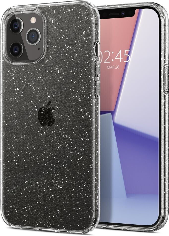 Spigen Liquid Crystal Glitter Clear iPhone 12 Pro Max