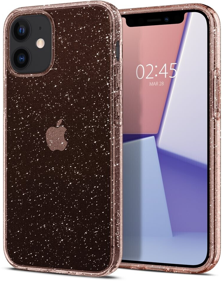 Spigen Liquid Crystal Glitter Rose iPhone 12 Mini