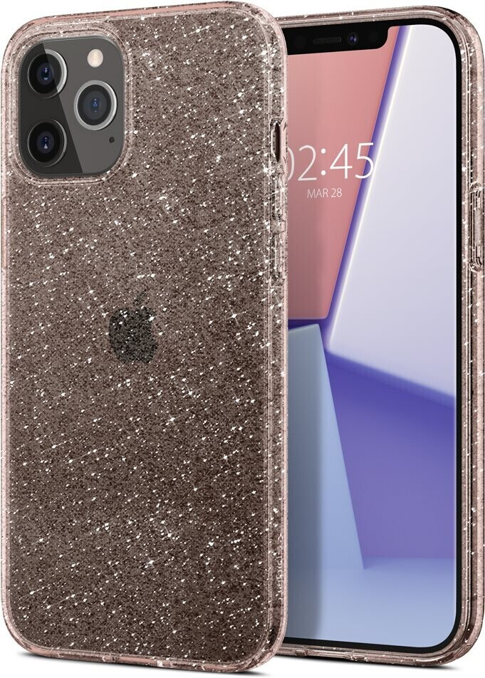 Spigen Liquid Crystal Glitter Rose iPhone 12 Pro Max