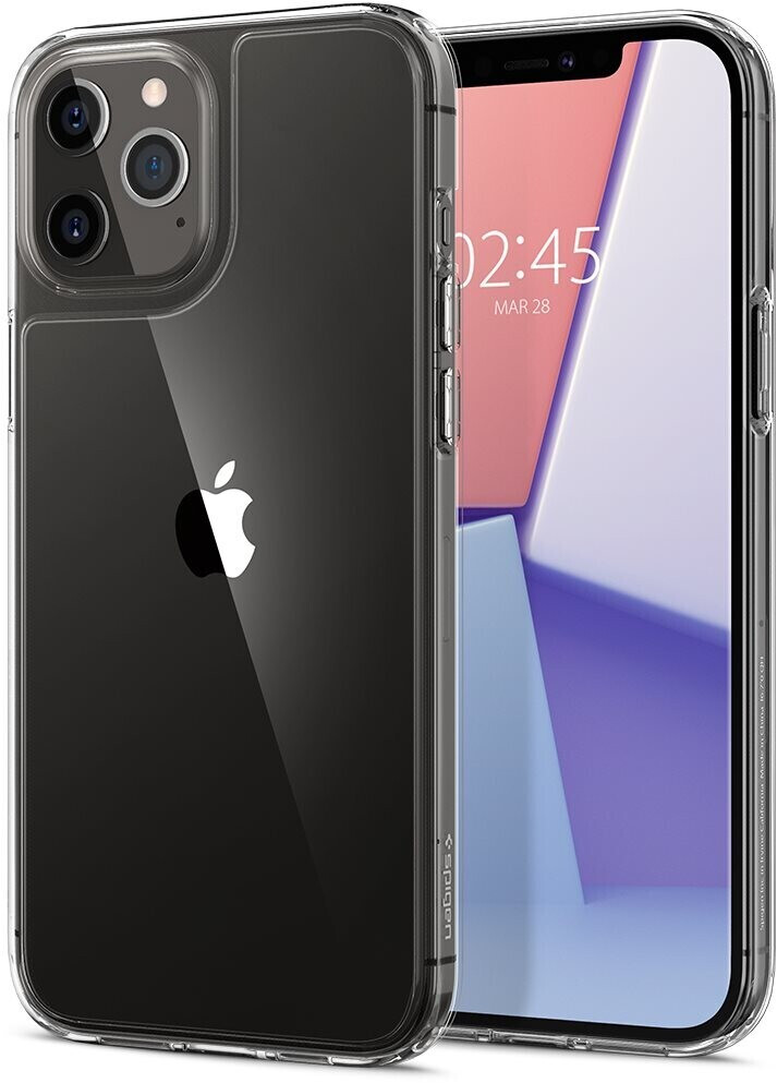 Spigen Quartz Hybrid Clear iPhone 12 Pro Max