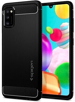 Spigen Rugged Armor Black Samsung Galaxy A41