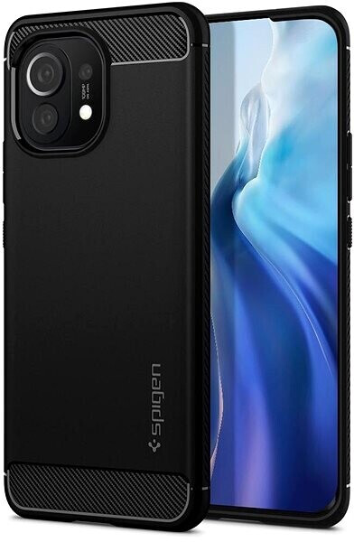 Spigen Rugged Armor Black Xiaomi Mi 11