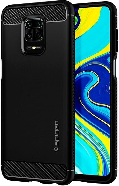 Spigen Rugged Armor Black Xiaomi Redmi Note 9S