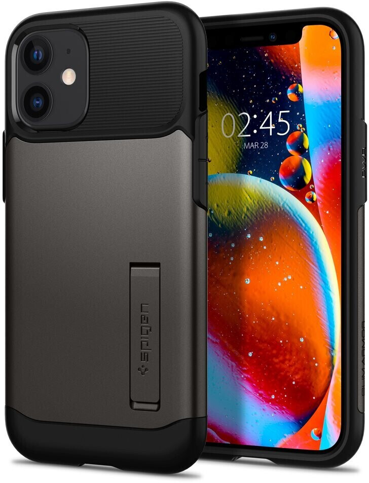 Spigen Slim Armor Gunmetal for iPhone 12 Mini
