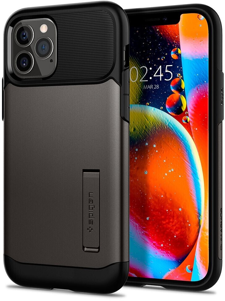 Spigen Slim Armor Gunmetal iPhone 12 / iPhone 12 Pro