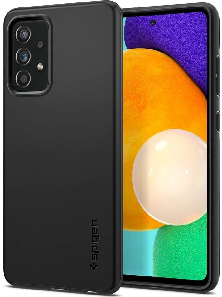 Spigen Thin Fit Black Samsung Galaxy A52 / A52 5G