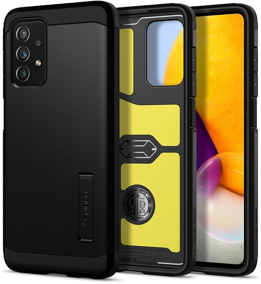 Spigen Tough Armor Black Samsung Galaxy A72