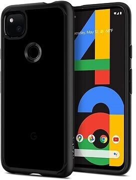 Spigen Ultra Hybrid Black Google Pixel 4a