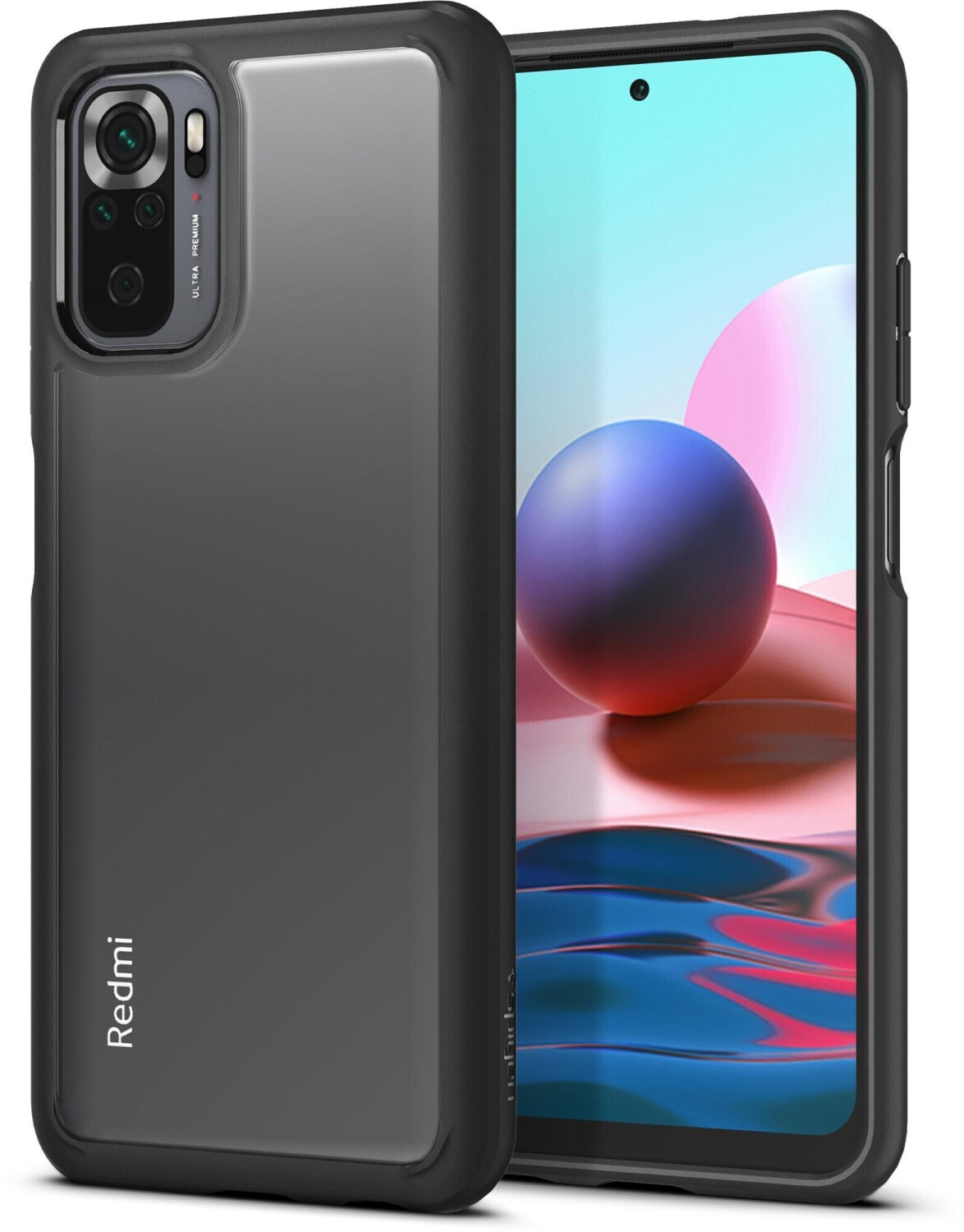 Spigen Ultra Hybrid Black Xiaomi Redmi Note 10/10S