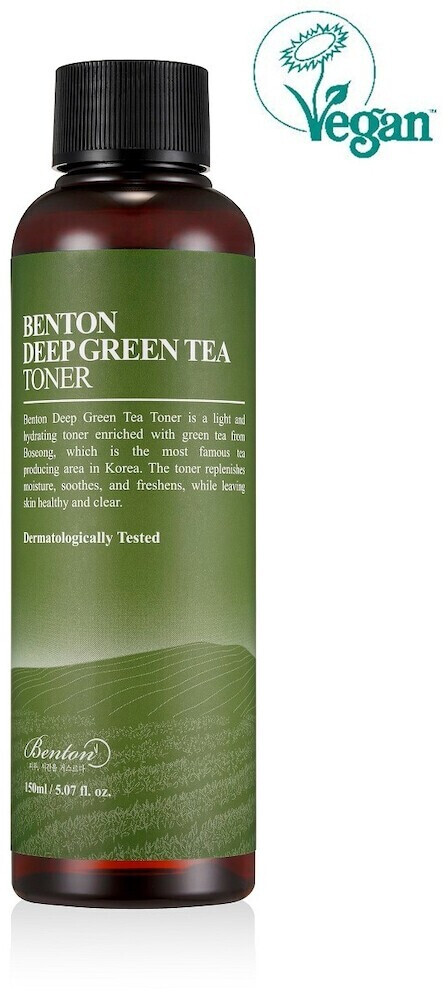 Benton Deep Green Tea Toner (150ml)