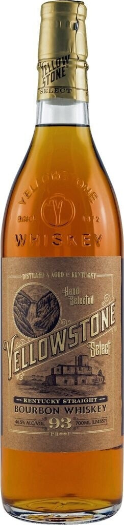 Yellowstone Select Kentucky Bourbon Whiskey 0,7l 46,5%