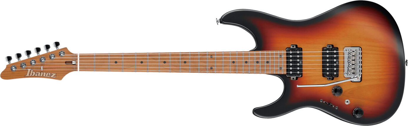 Ibanez AZ2402L-TFF Tri Fade Burst Flat