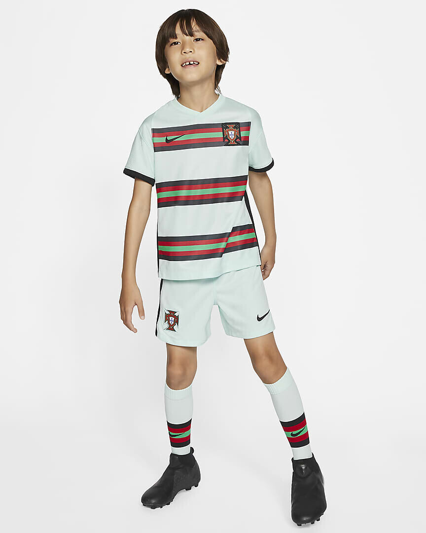 portugal football kit junior