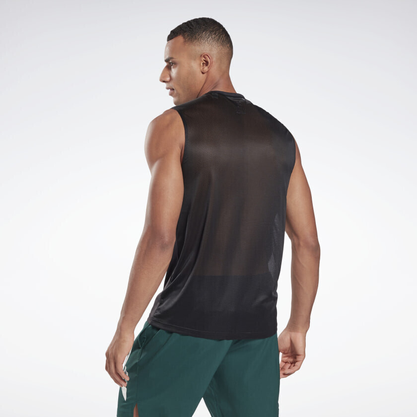 Buy Reebok Workout Ready Activchill Tanktop black from £28.96 (Today ...