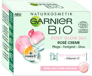 Garnier Rosy | 3in1 Preisvergleich (50ml) 5,67 bei ab € Feuchtigkeitscreme Glow