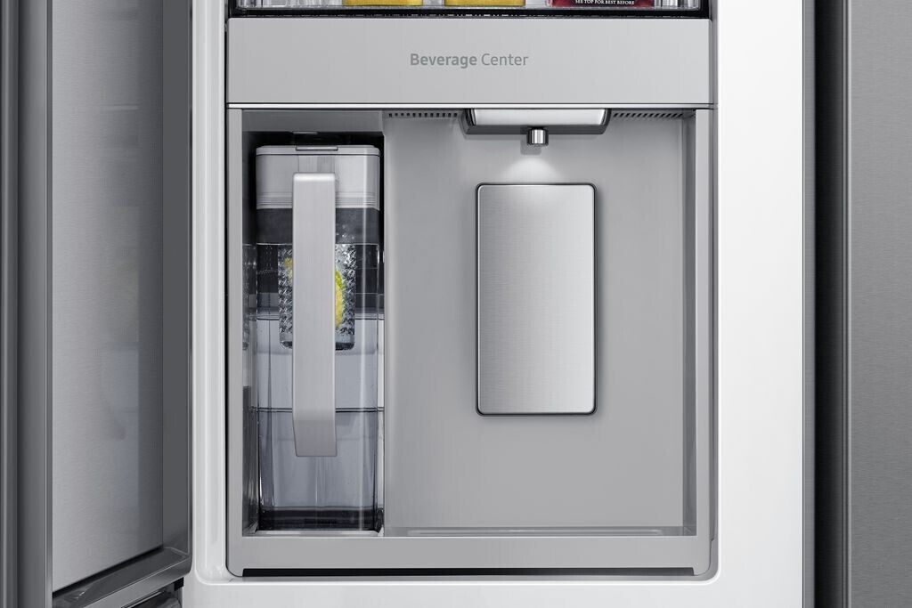 Samsung RF65A977FSR Family Hub™ Side-by-side-kühlschrank mit gefrierfach –  cm. 91 std. 182 - lt. 637 - silber