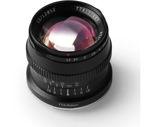 Objectif TTArtisan 50mm F/1.2 Pour Sony E (APS-C) - Très Lumineux, Bokeh Pro - Neuf Dans Son Emballage